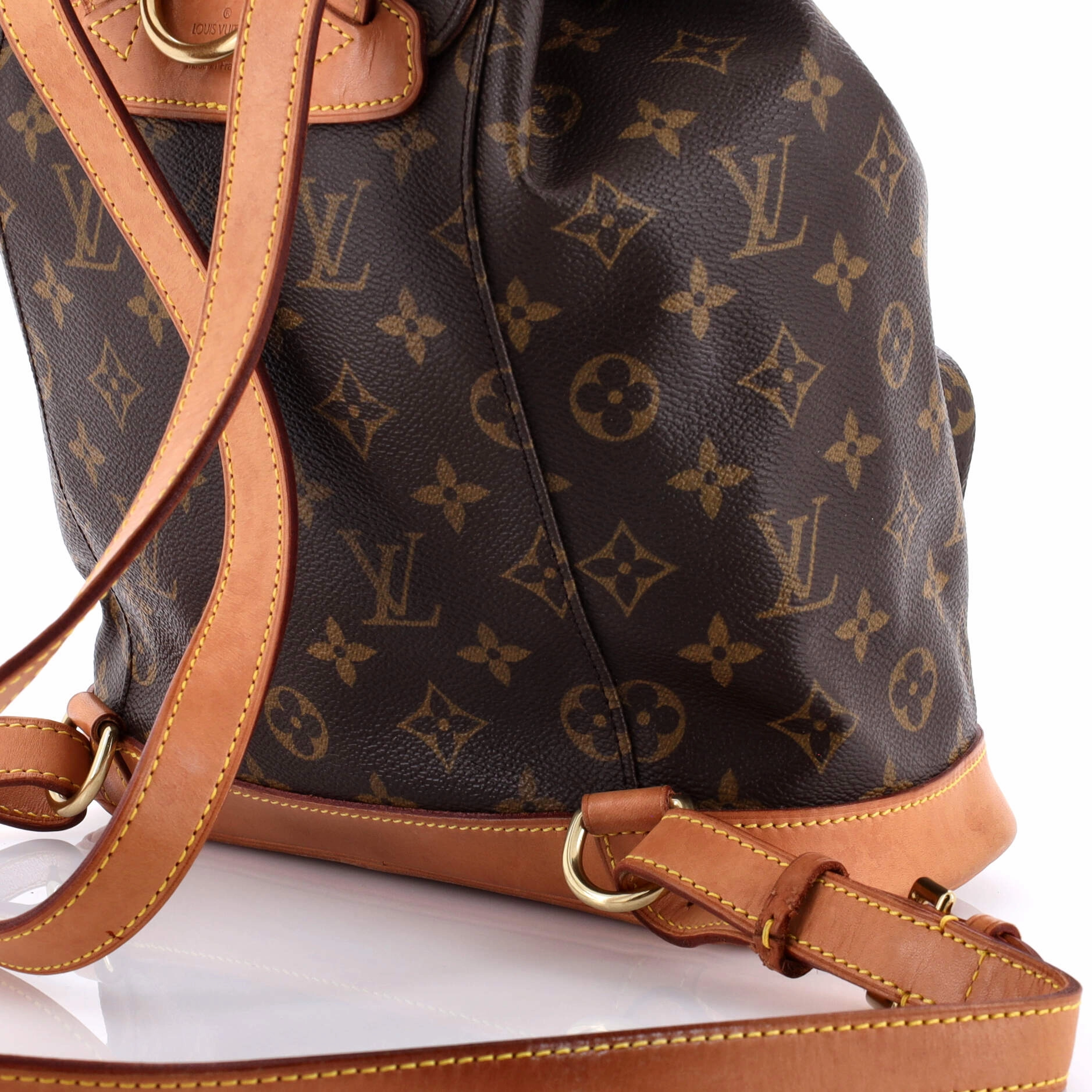 Vintage Montsouris Backpack Monogram Canvas MM