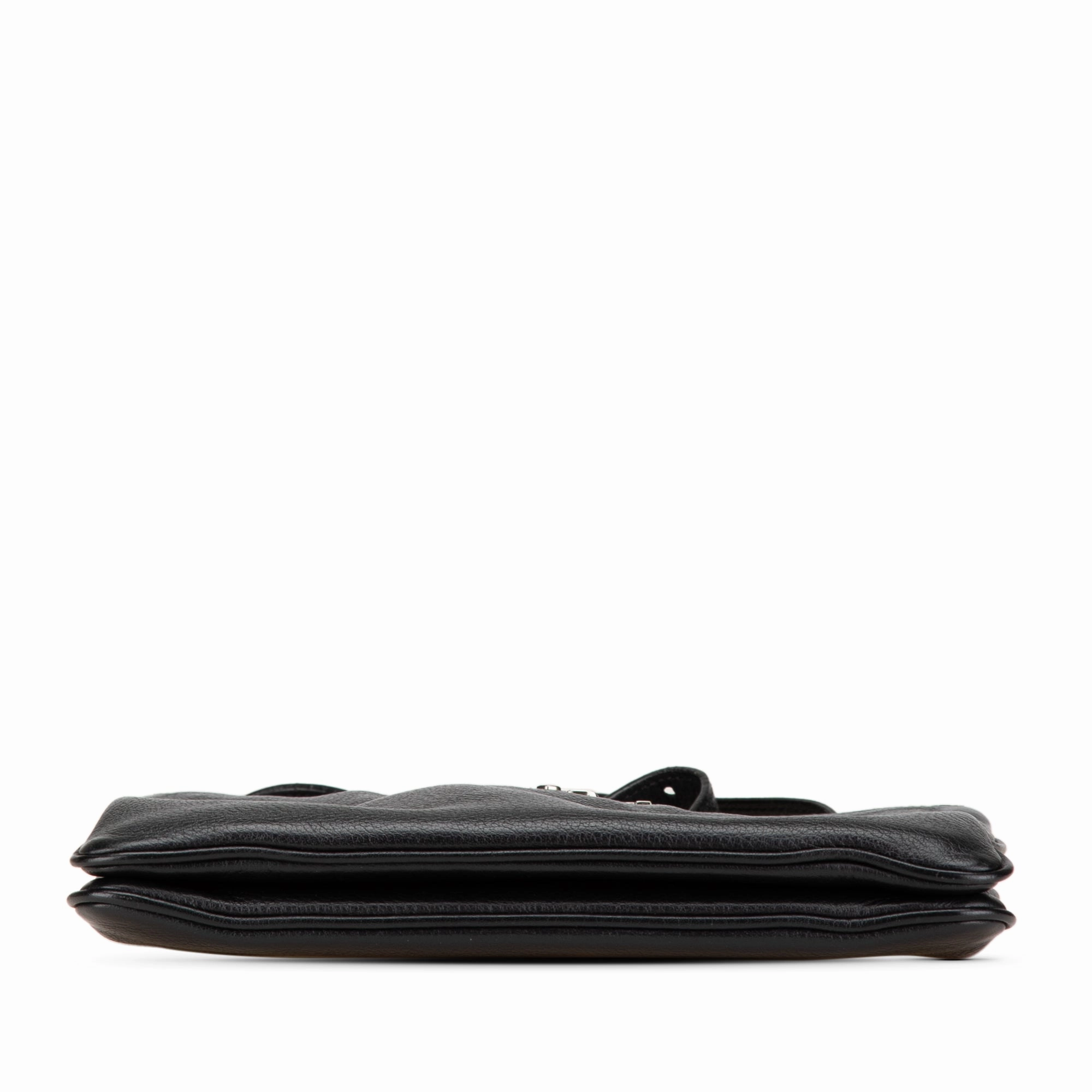 Vitello Phenix Double Zip Crossbody