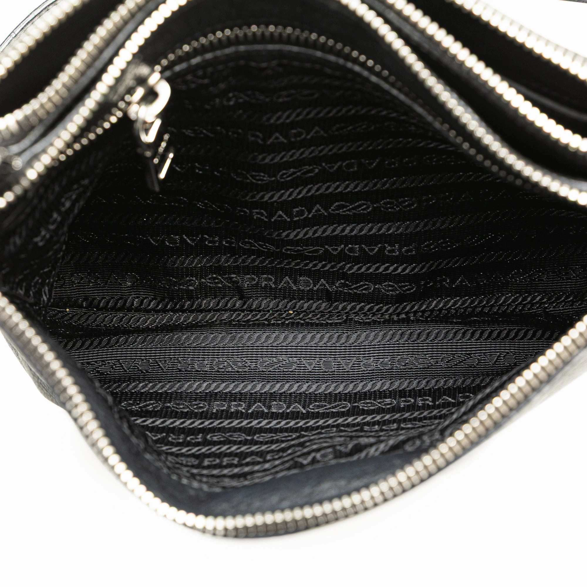 Vitello Phenix Double Zip Crossbody