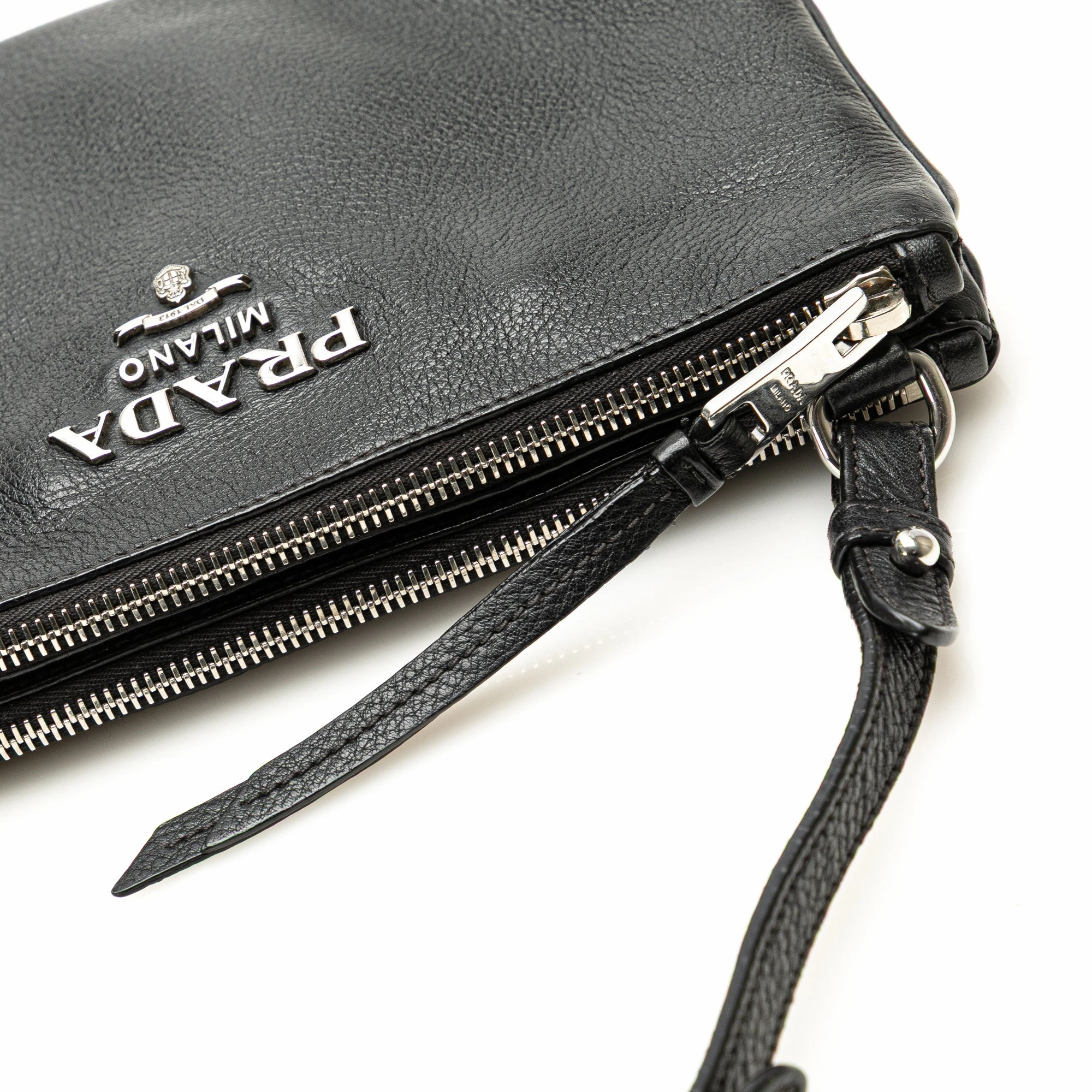 Vitello Phenix Double Zip Crossbody