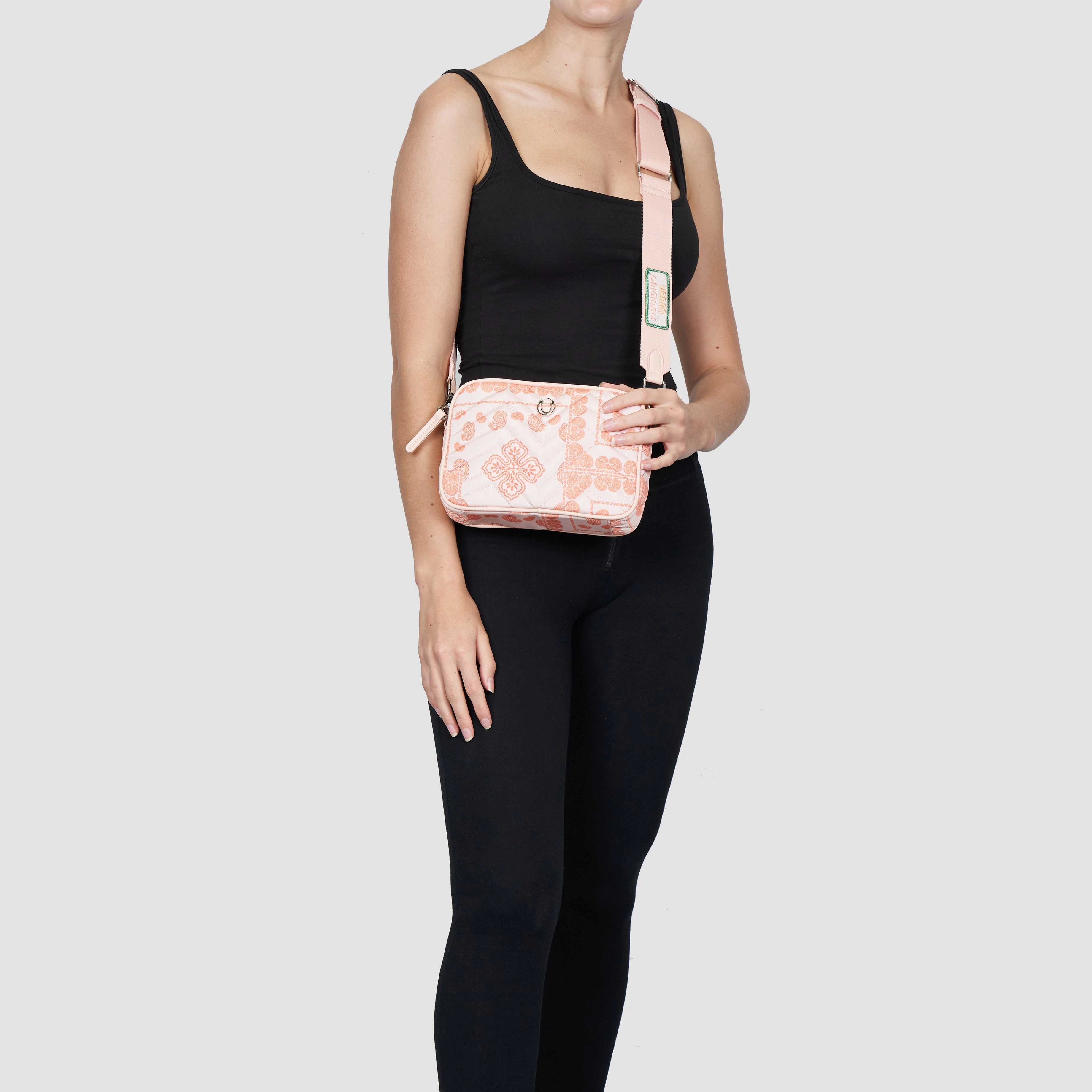 Viva Crossbody - Bandana Peach