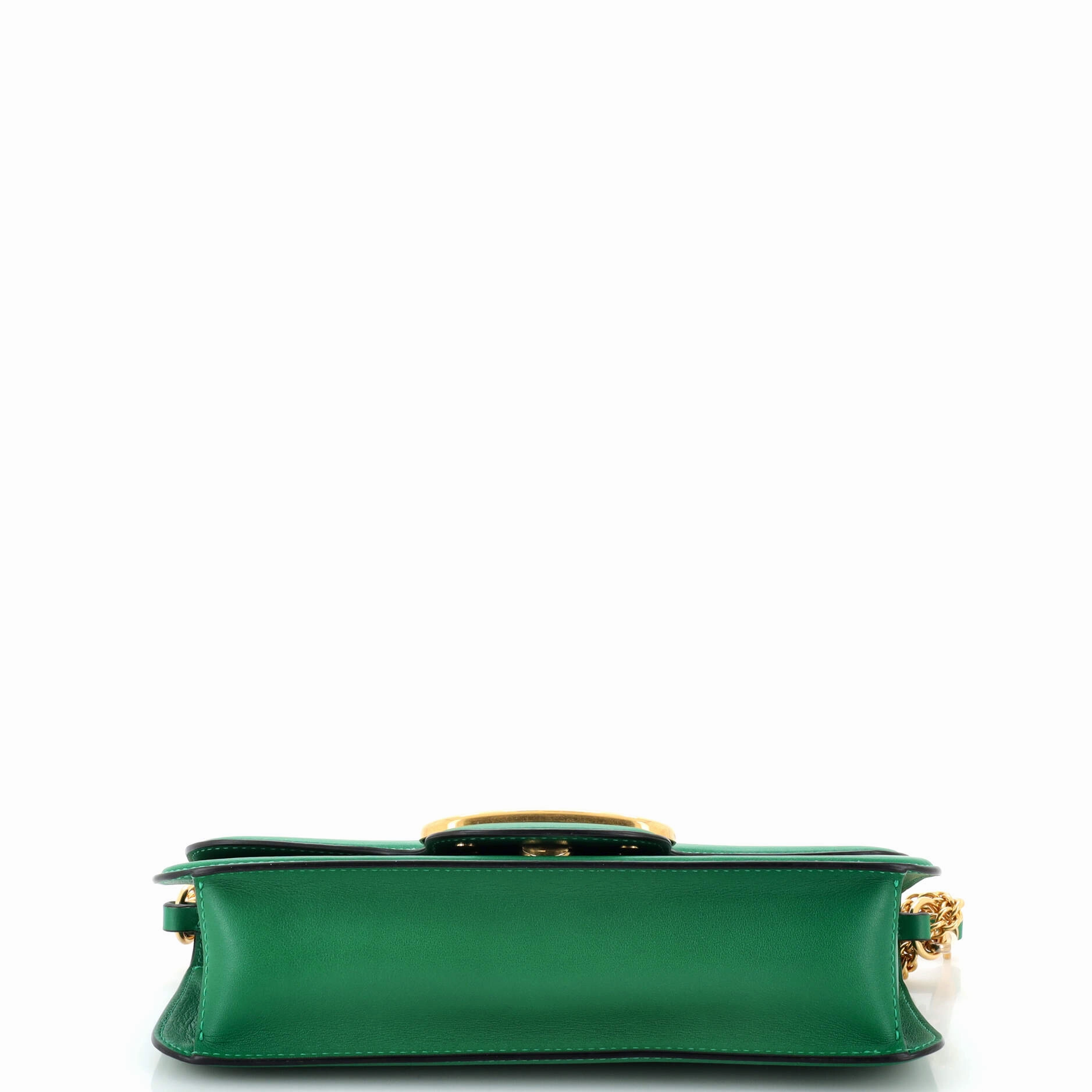VLogo Loco Flap Shoulder Bag Leather Medium