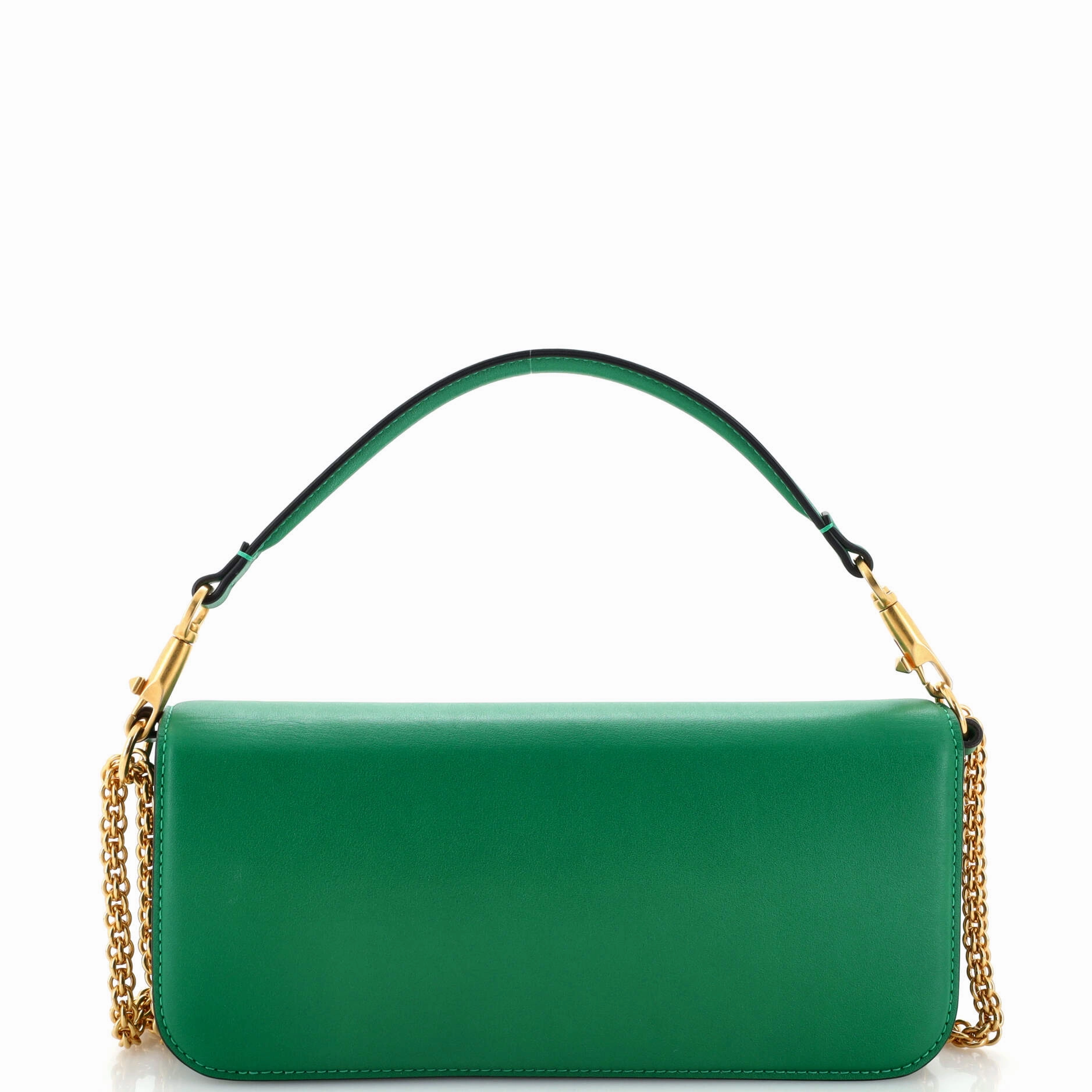 VLogo Loco Flap Shoulder Bag Leather Medium