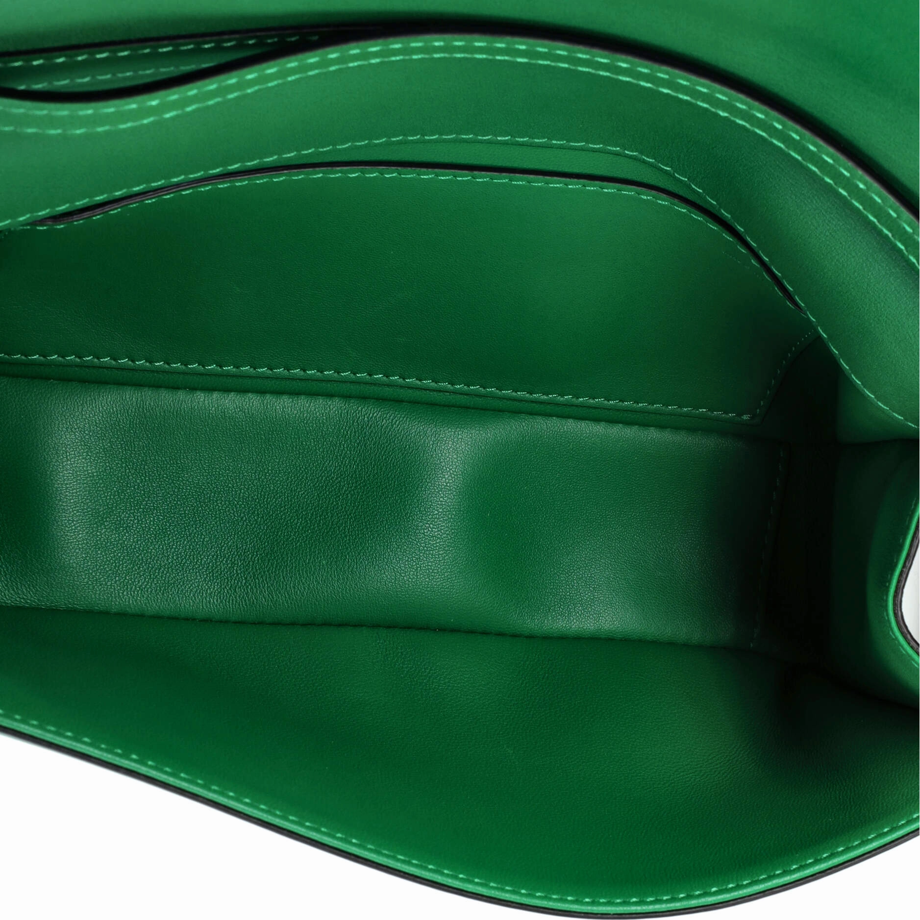 VLogo Loco Flap Shoulder Bag Leather Medium