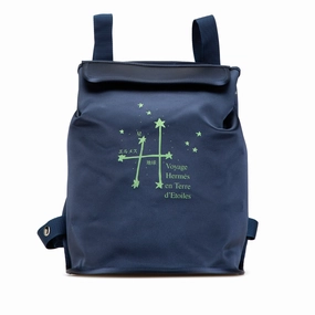 Voyage En Terre D etoiles Nylon Backpack