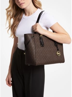 Voyager Medium Logo Tote Bag