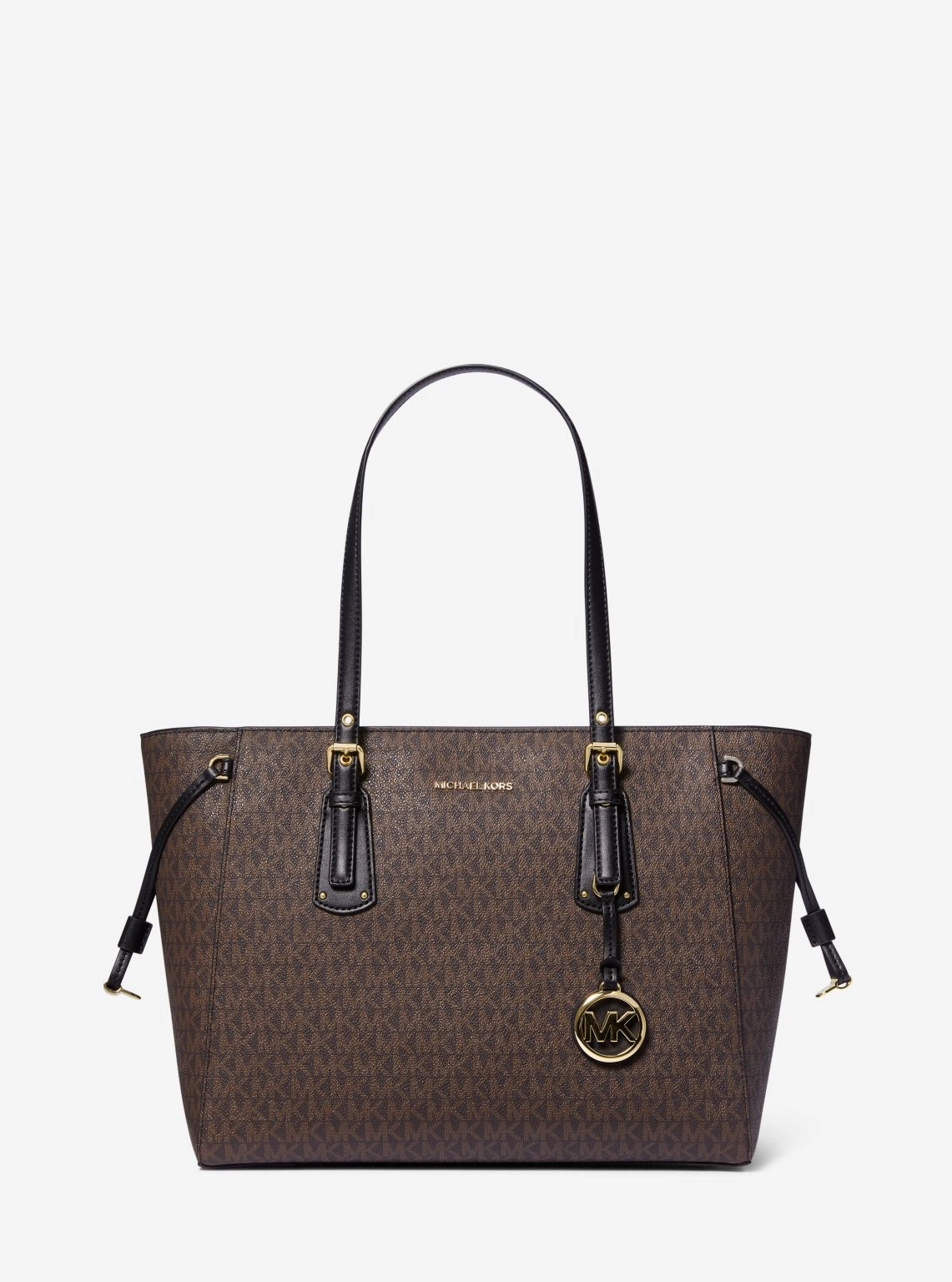 Voyager Medium Logo Tote Bag