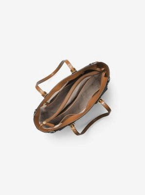 Voyager Medium Logo Tote Bag