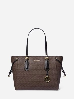 Voyager Medium Logo Tote Bag