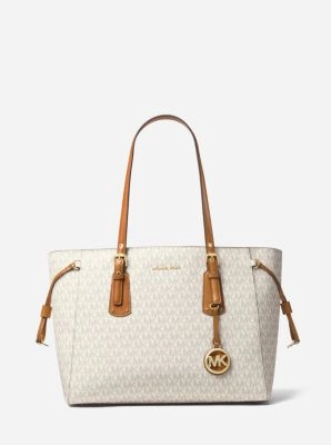 Voyager Medium Logo Tote Bag