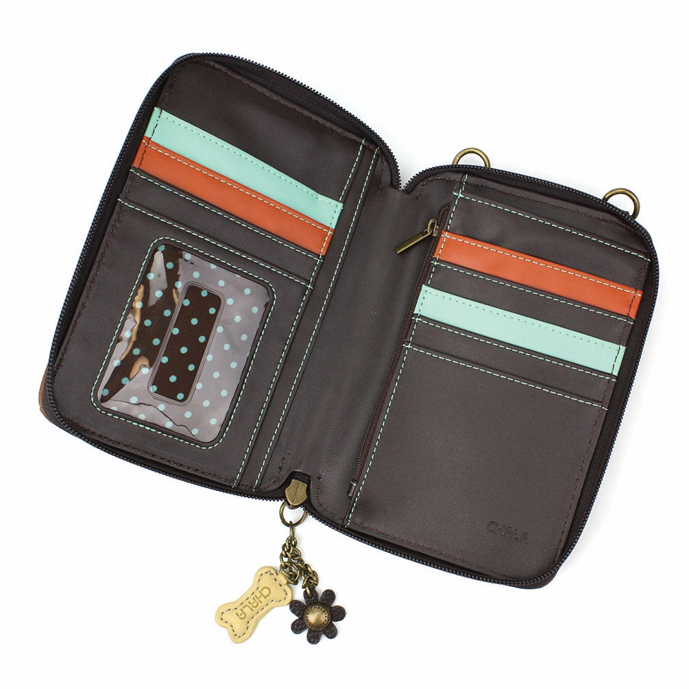 Wallet Xbody - Ivory Pawprint