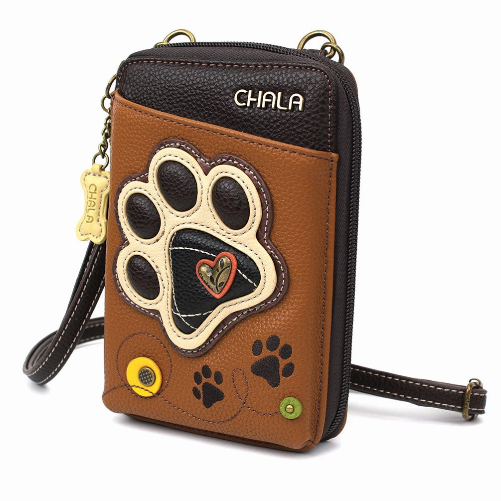 Wallet Xbody - Ivory Pawprint