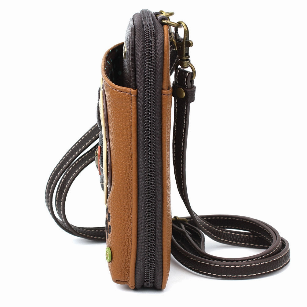Wallet Xbody - Ivory Pawprint