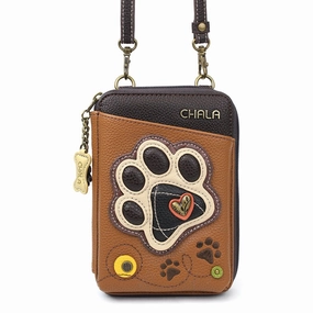 Wallet Xbody - Ivory Pawprint
