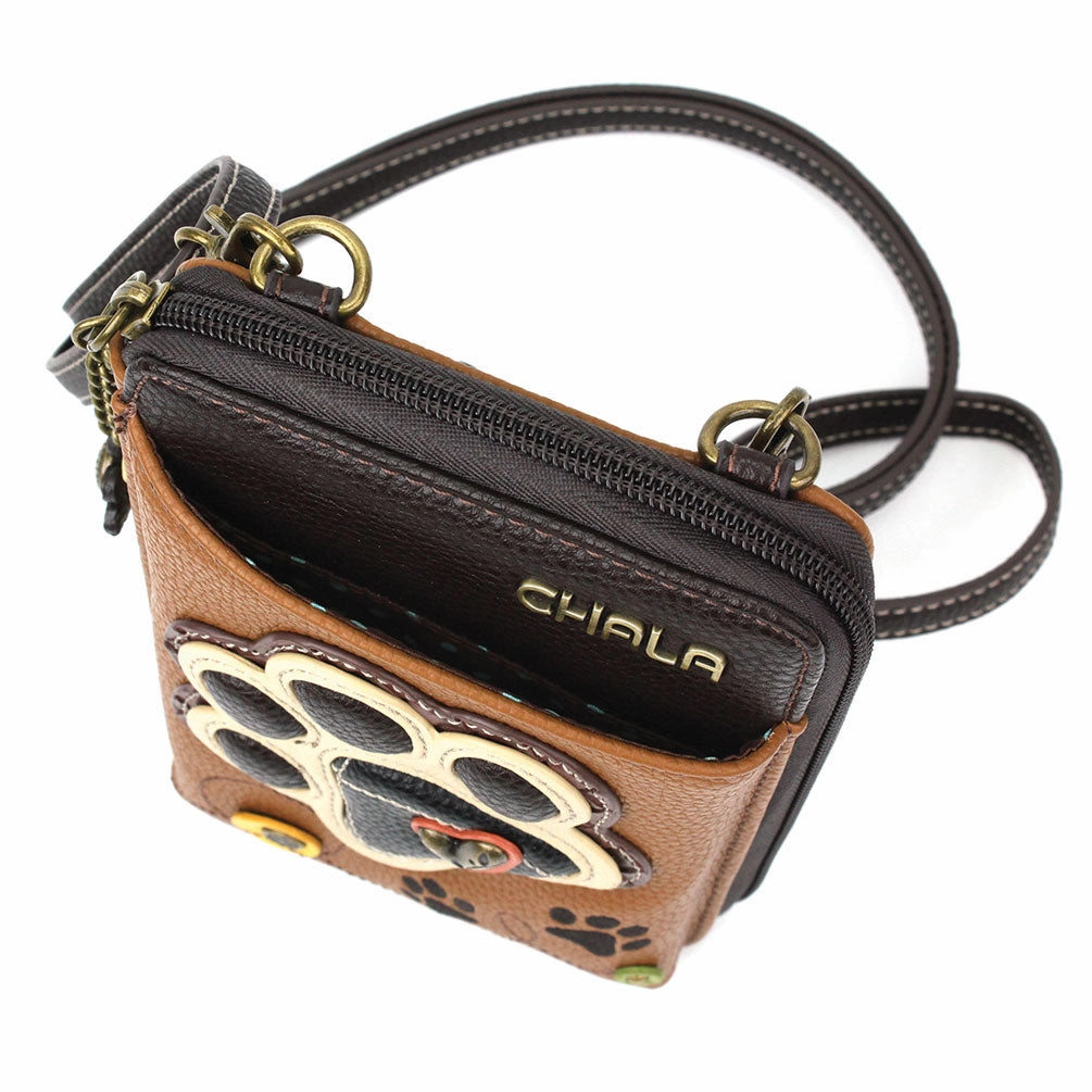 Wallet Xbody - Ivory Pawprint
