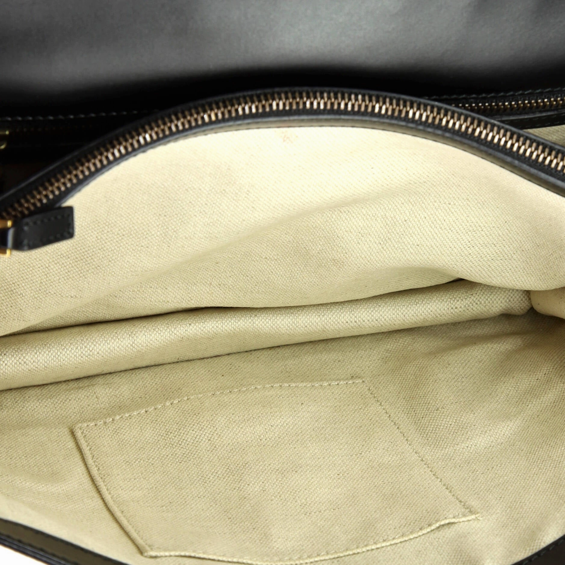 Web Heart GG Marmont Chain Shoulder Bag Leather Medium