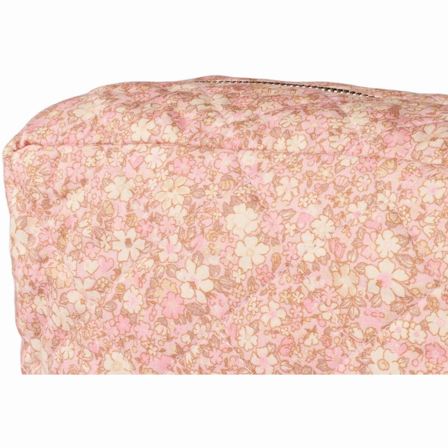 Wheat Rose Flower Meadow Wash Bag Large Ziggi
