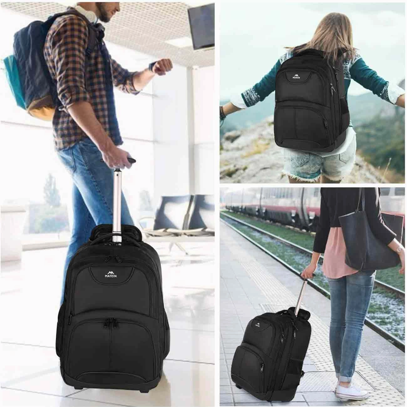 Wheeled Laptop Backpack