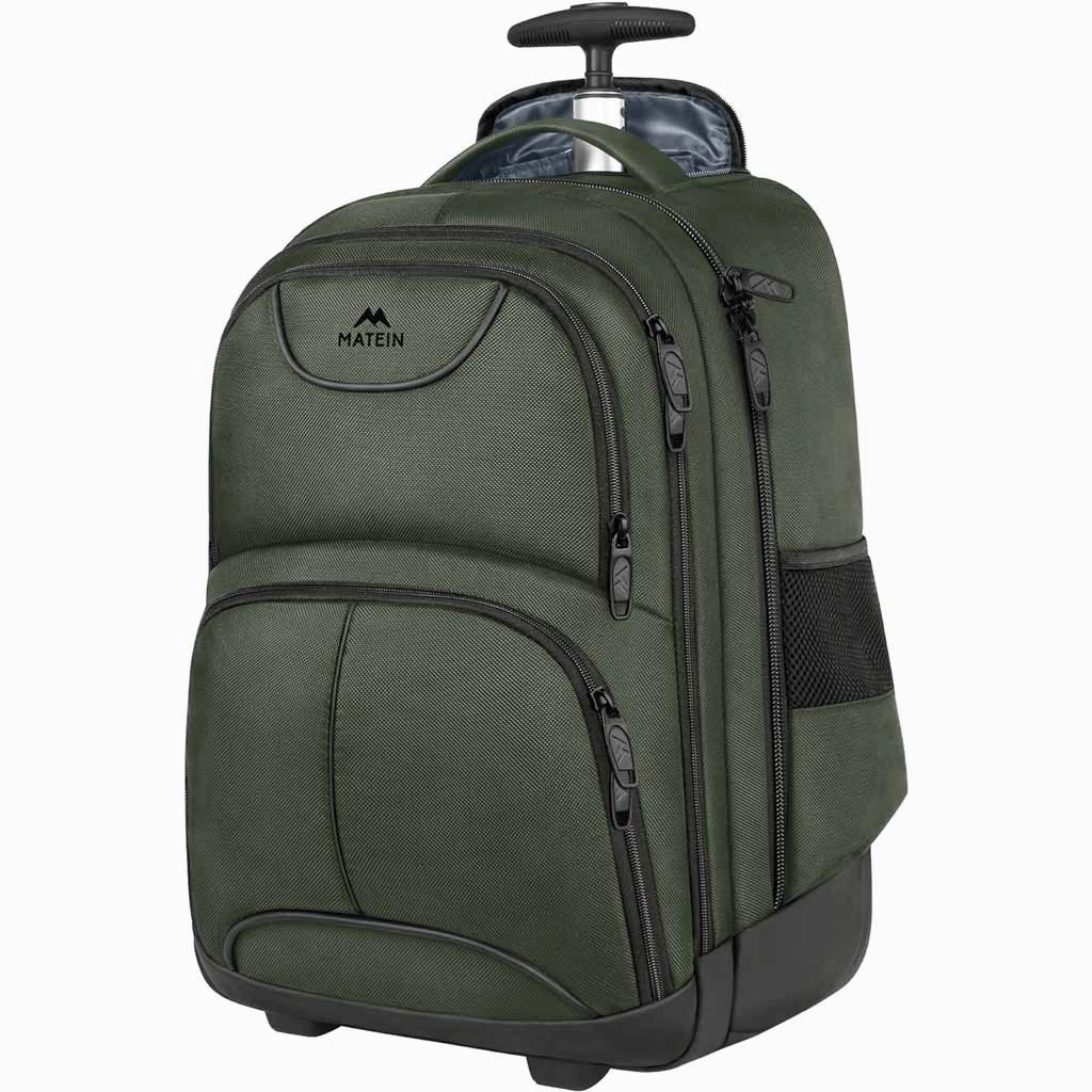Wheeled Laptop Backpack
