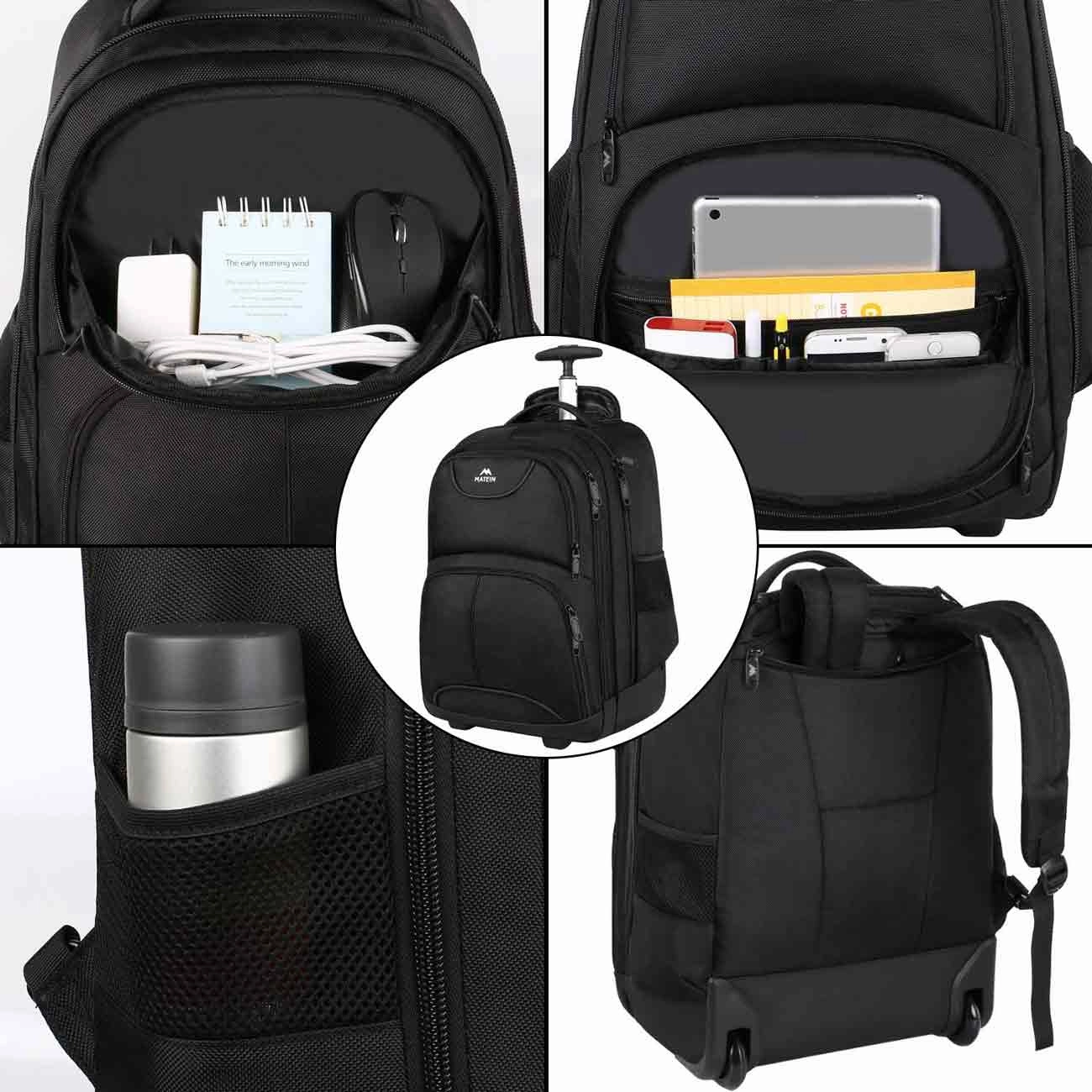 Wheeled Laptop Backpack