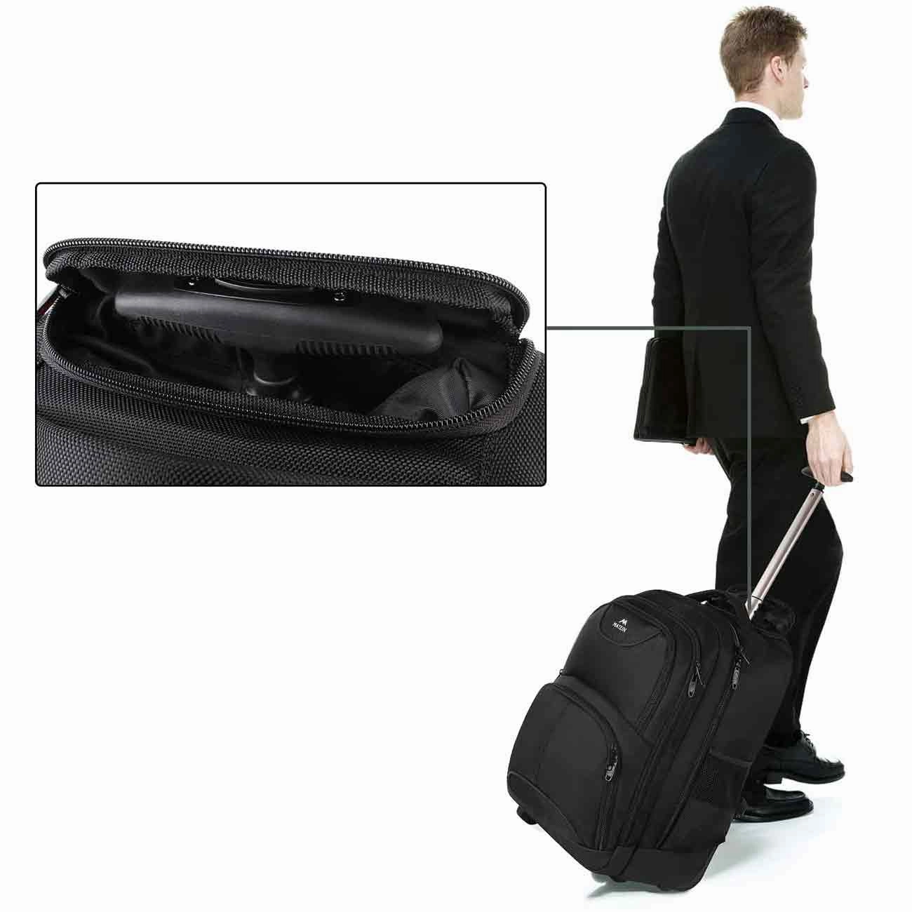 Wheeled Laptop Backpack