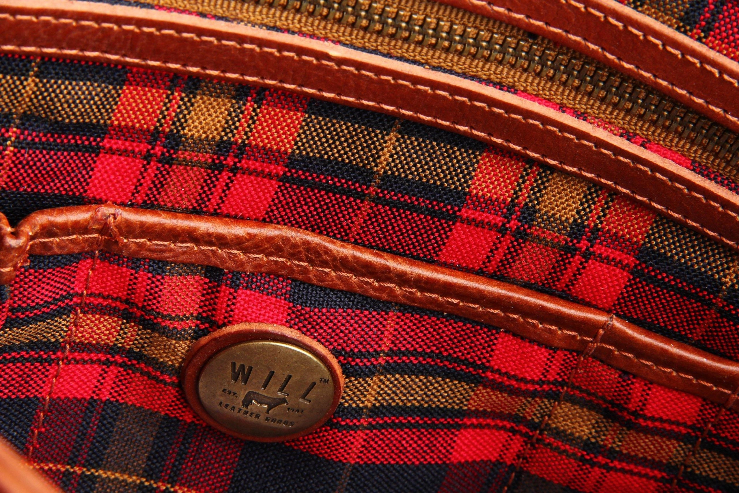 Will Leather Goods Men's Otto Crossbody