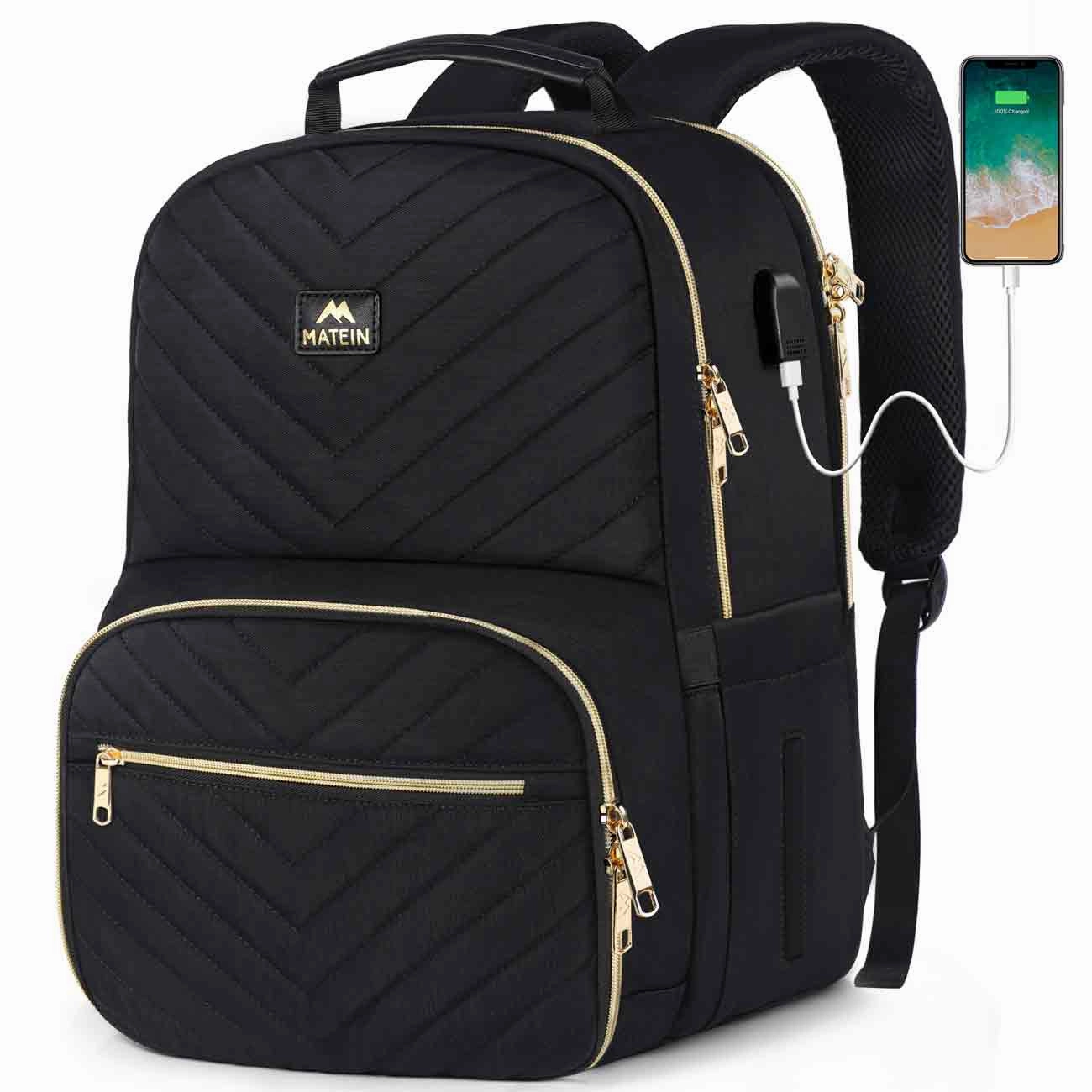 Women Backpack with Lunch Box Compartment