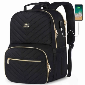 Women Backpack with Lunch Box Compartment
