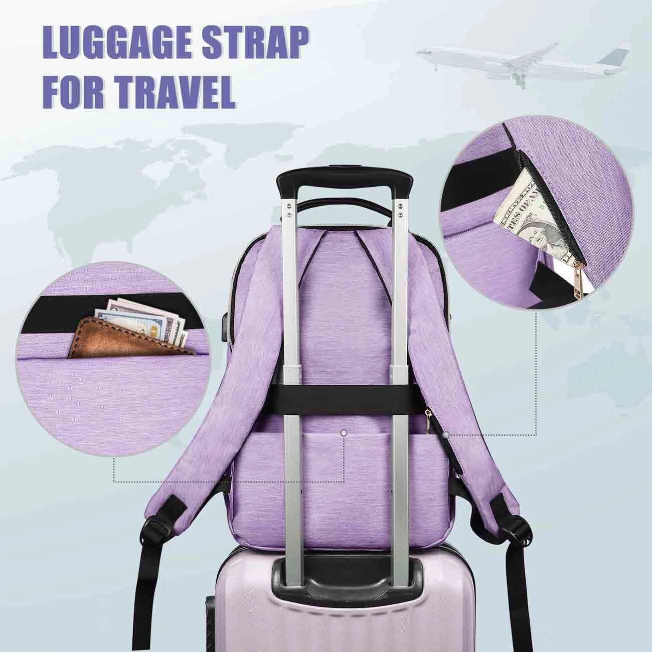 Women Laptop Backpack (3 Colors)