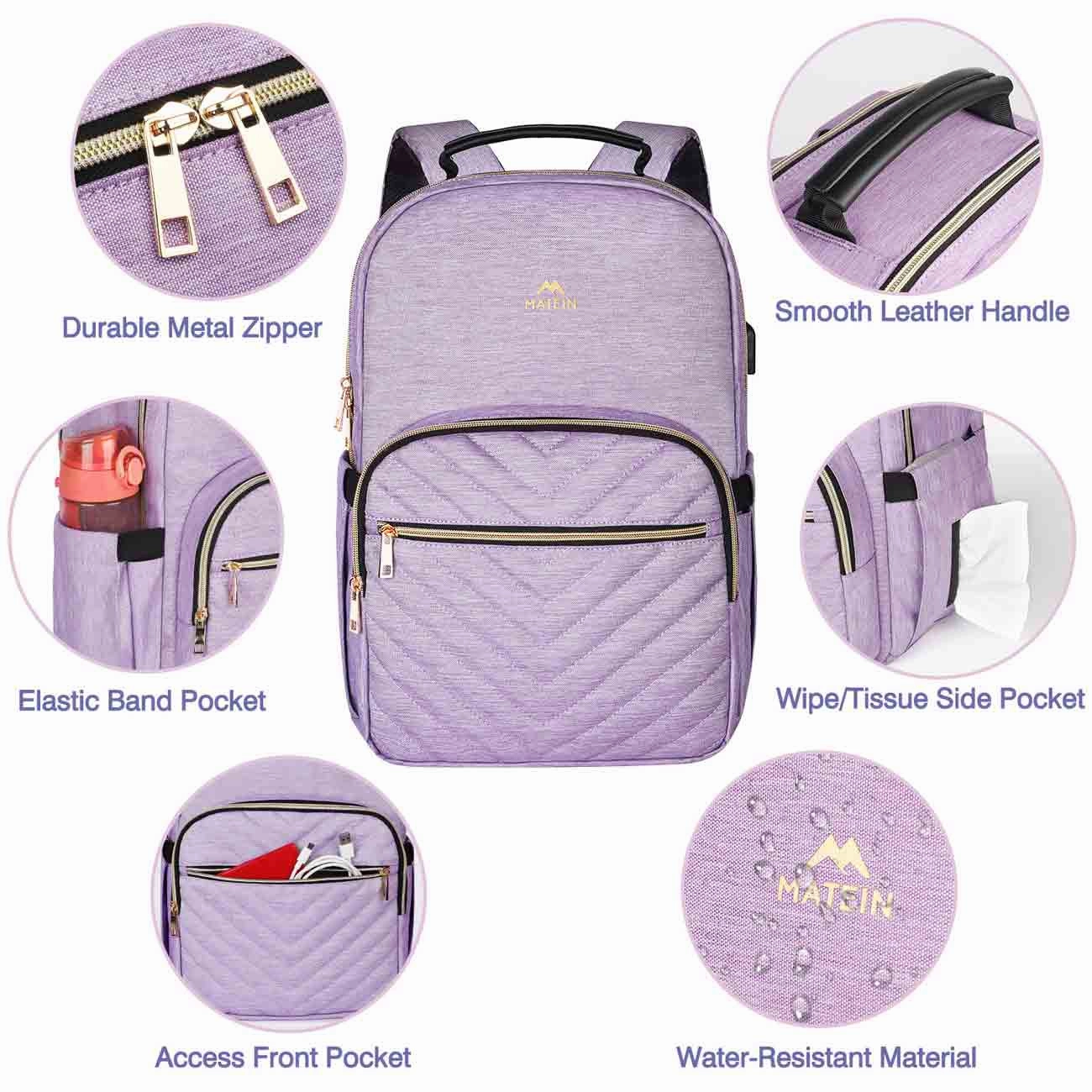 Women Laptop Backpack (3 Colors)