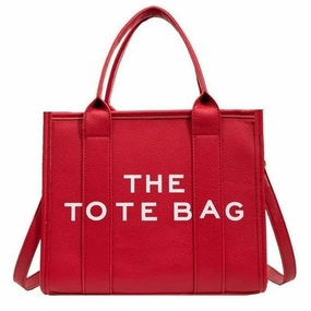 Women PU Leather Tote Bag for University, Office & Travel 420