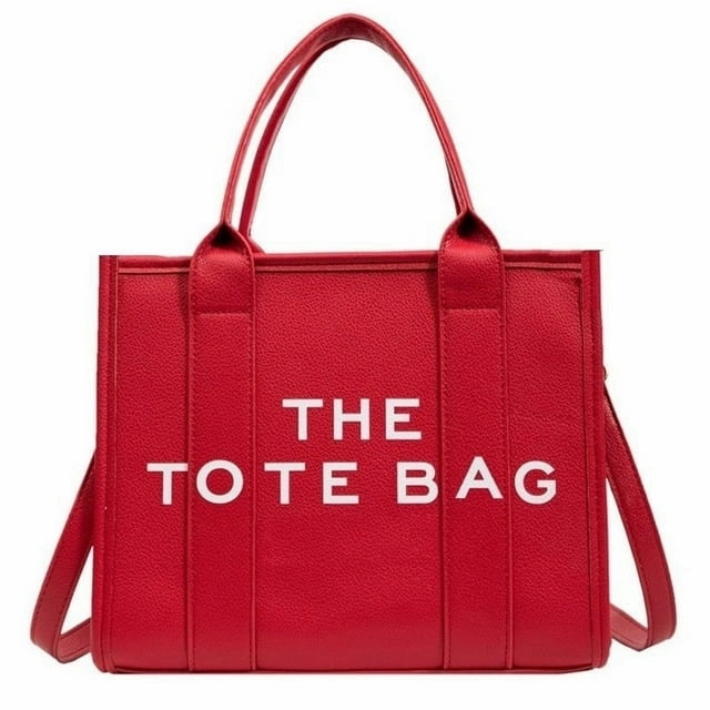 Women PU Leather Tote Bag for University, Office & Travel 420