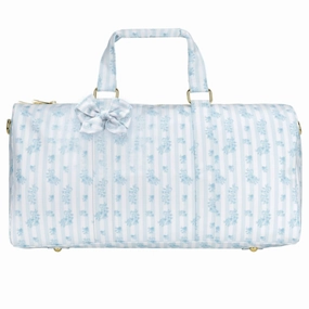 Women's High Tea Ruffle Duffle Bag In Fine China