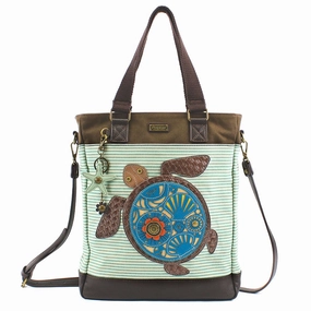 Work Tote - Sea Turtle