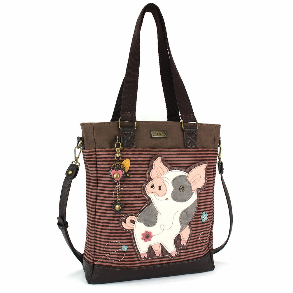 Work Tote - Spotted Pig Pink