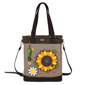 Work Tote - Sunflower