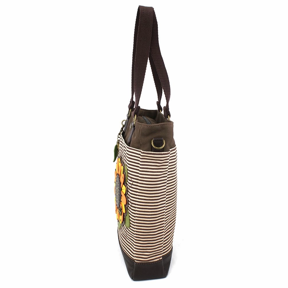 Work Tote - Sunflower