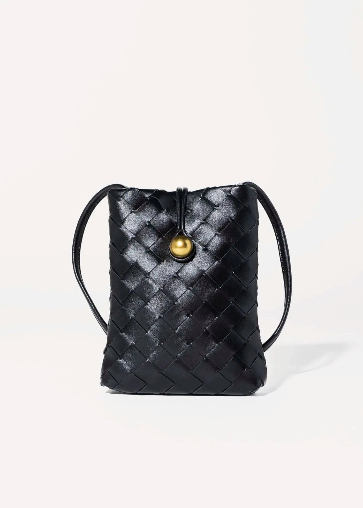 Woven Phone Crossbody
