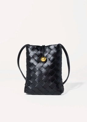 Woven Phone Crossbody