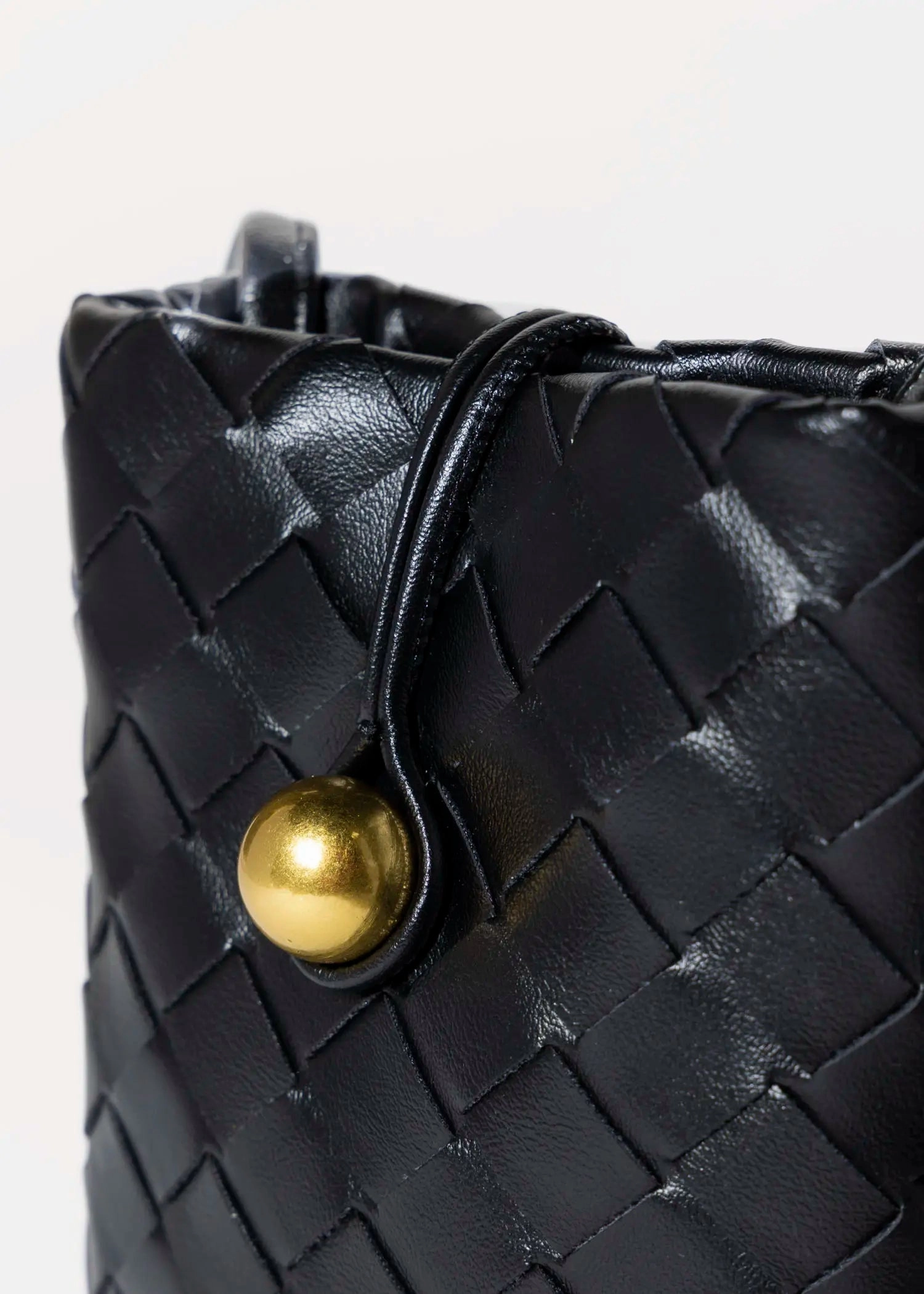 Woven Phone Crossbody