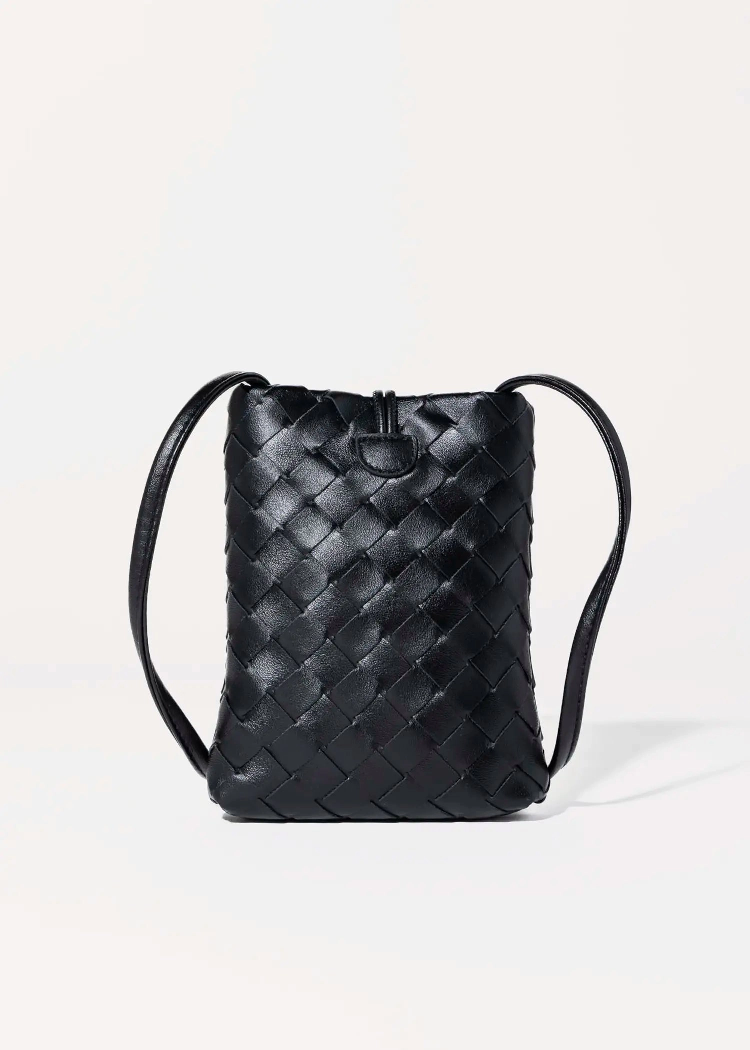 Woven Phone Crossbody