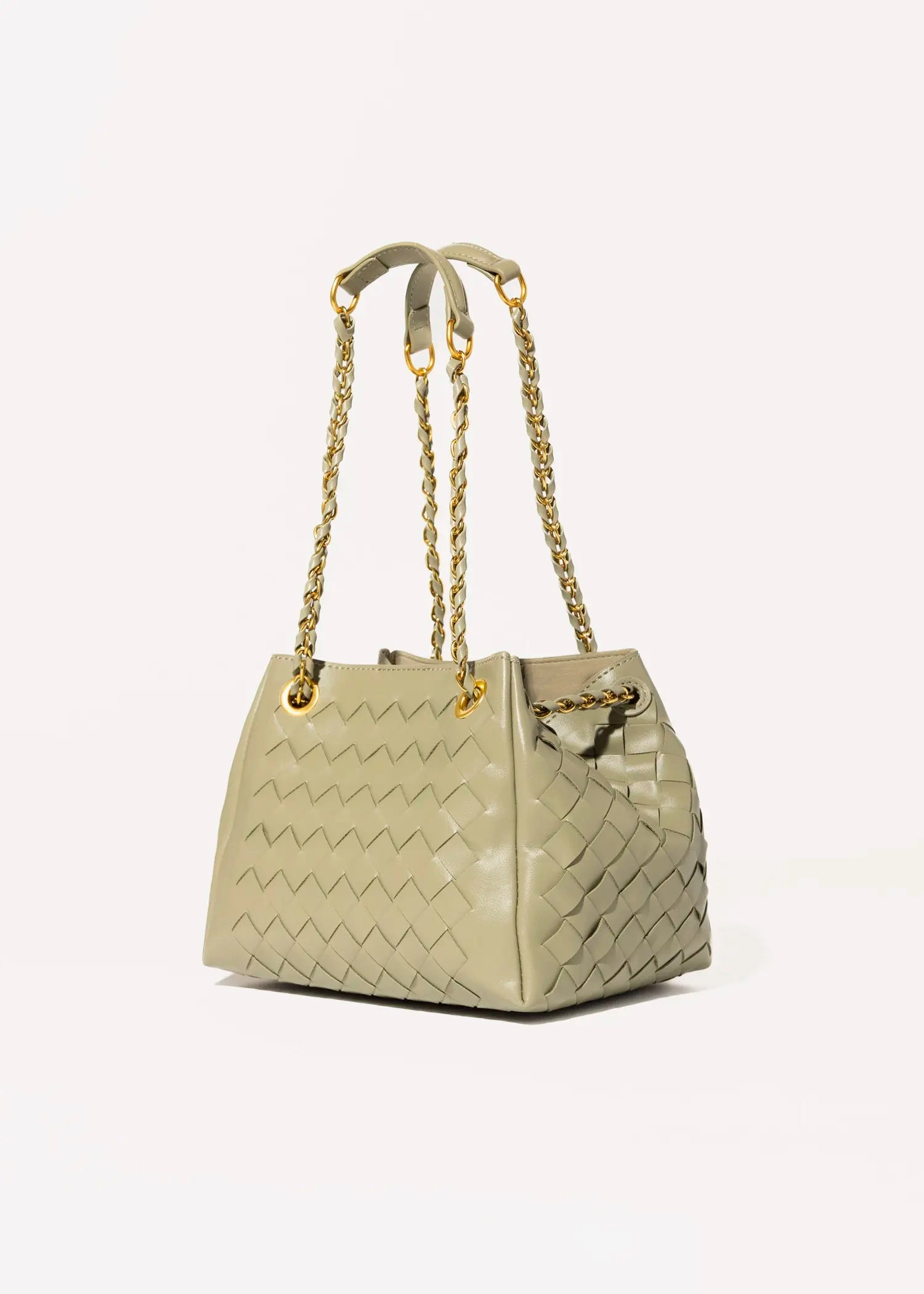 Woven Shoulder Bag
