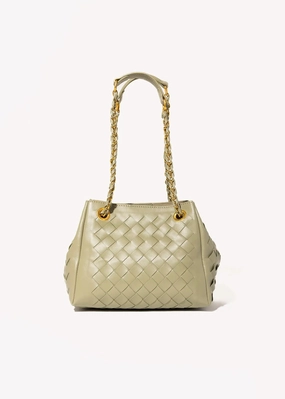 Woven Shoulder Bag