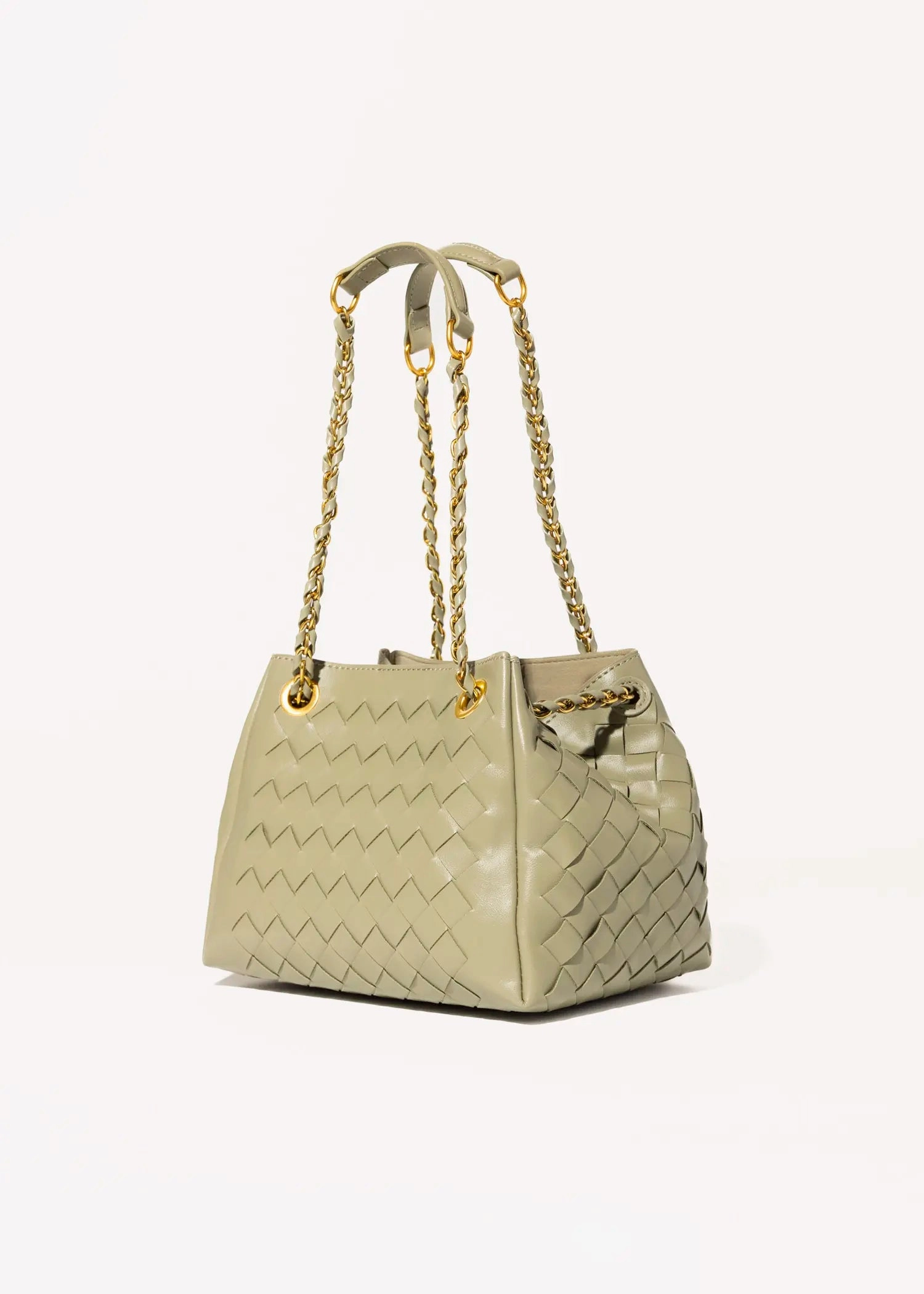 Woven Shoulder Bag