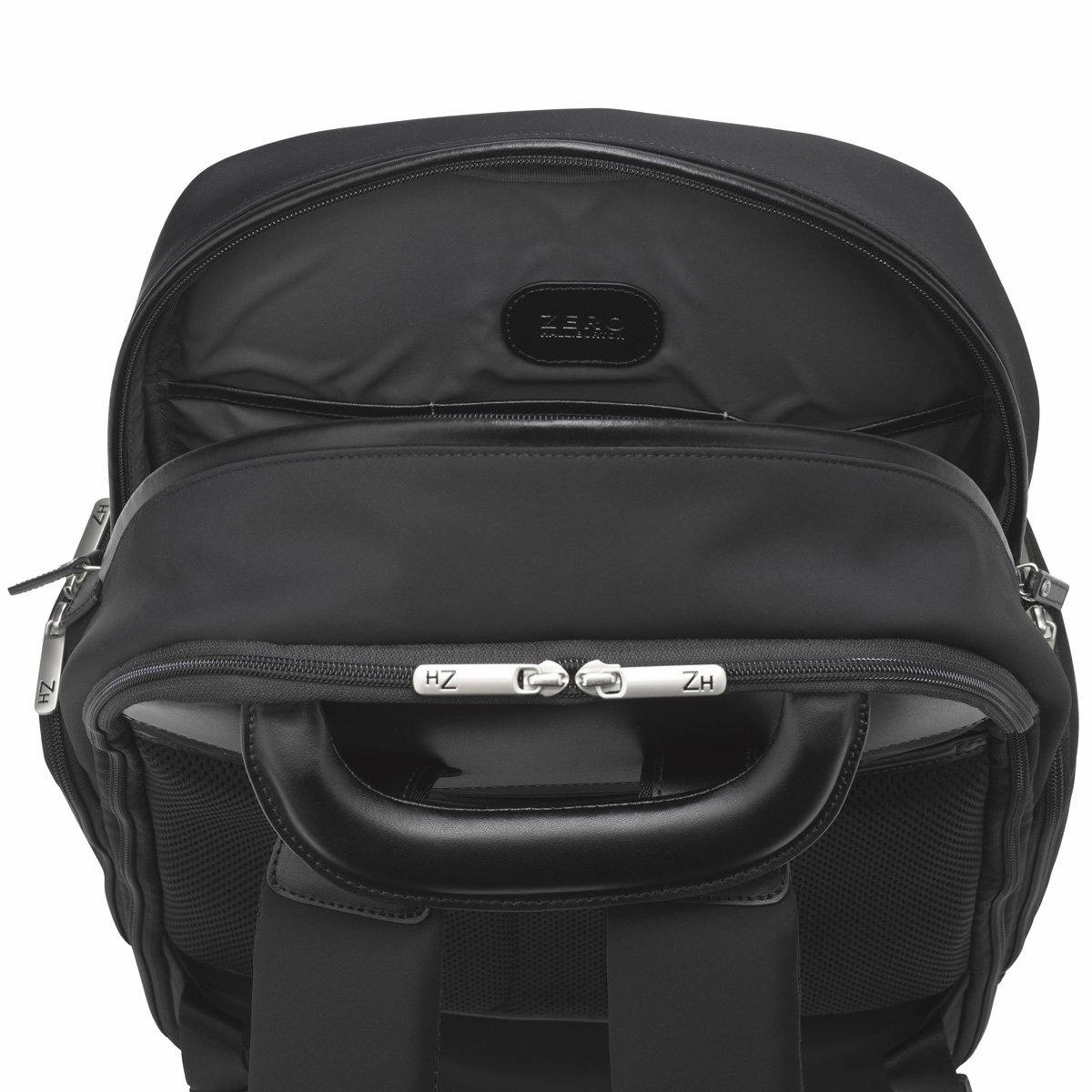 ZERO Halliburton The Journal Nylon Checkpoint Friendly Lightweight Backpack