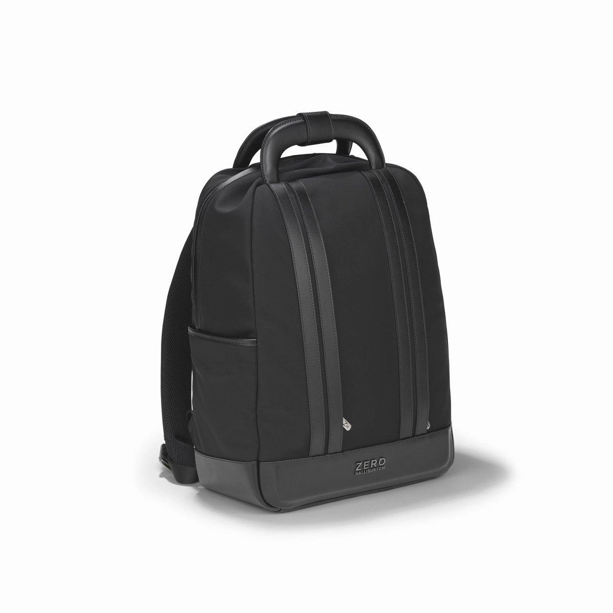 ZERO Halliburton The Journal Nylon Checkpoint Friendly Lightweight Backpack