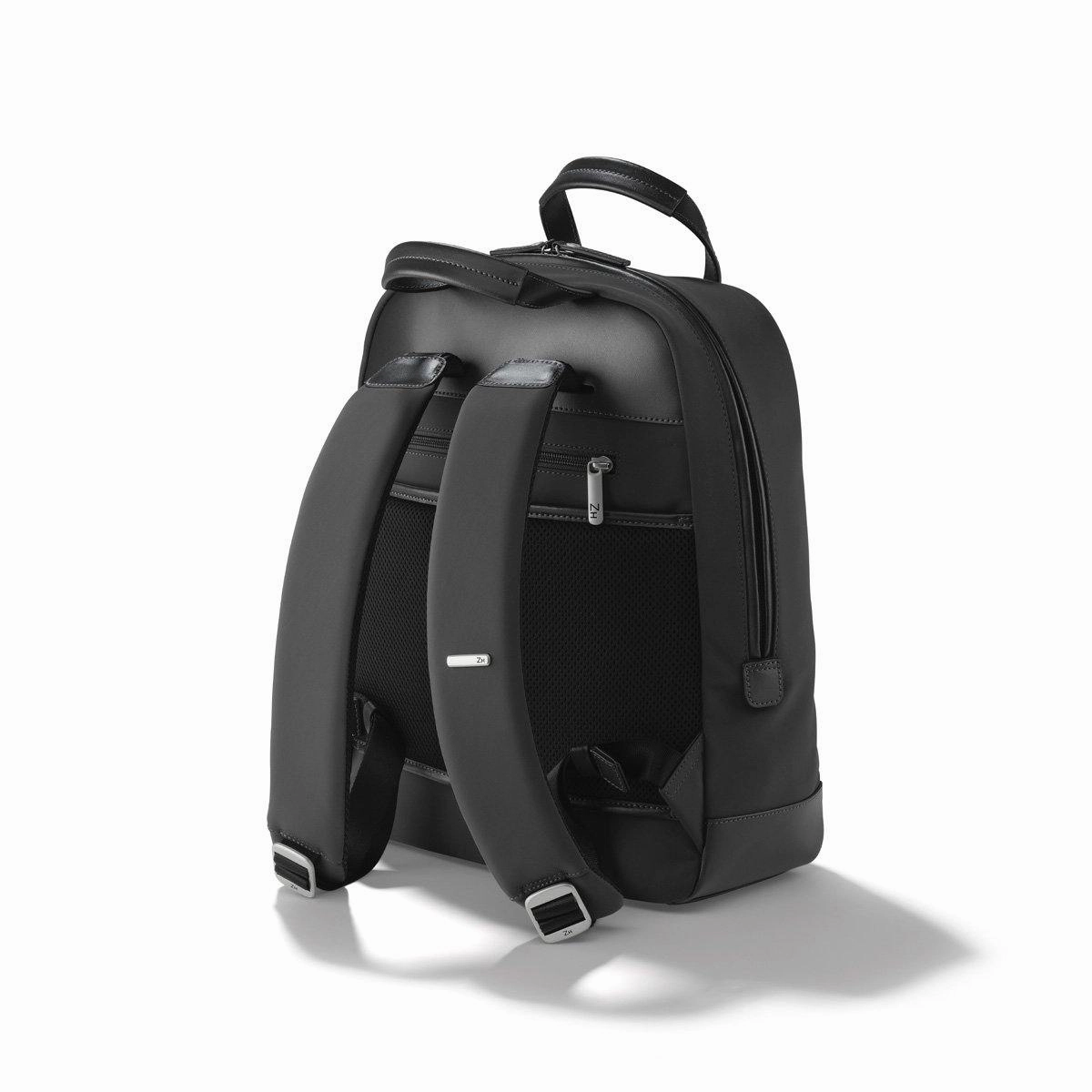 ZERO Halliburton The Journal Nylon Checkpoint Friendly Lightweight Backpack