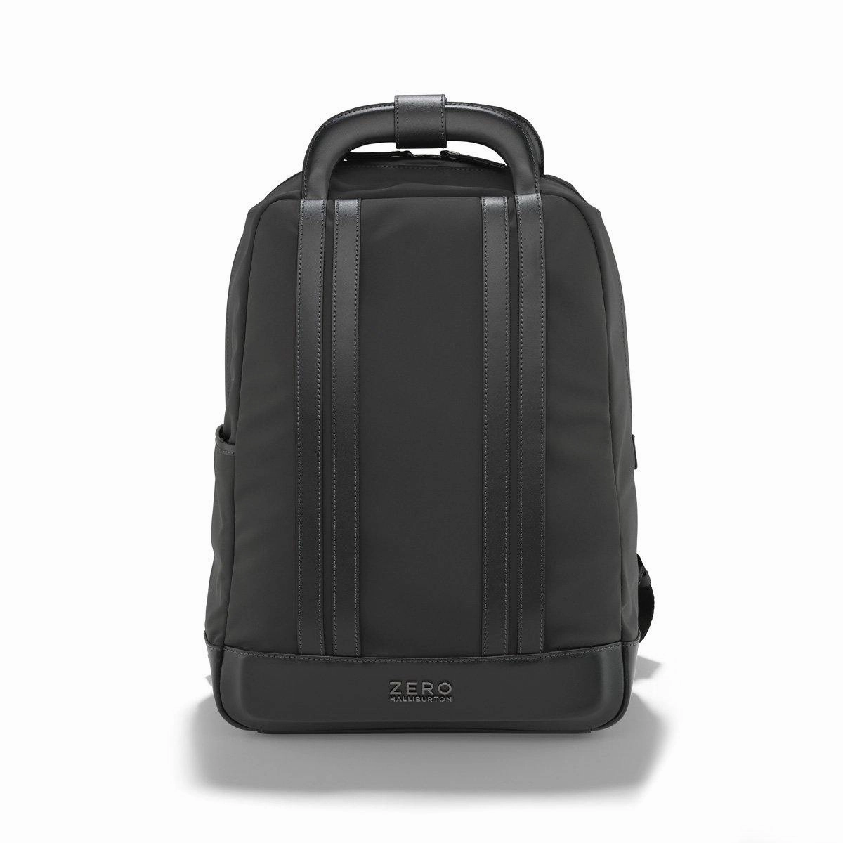 ZERO Halliburton The Journal Nylon Checkpoint Friendly Lightweight Backpack