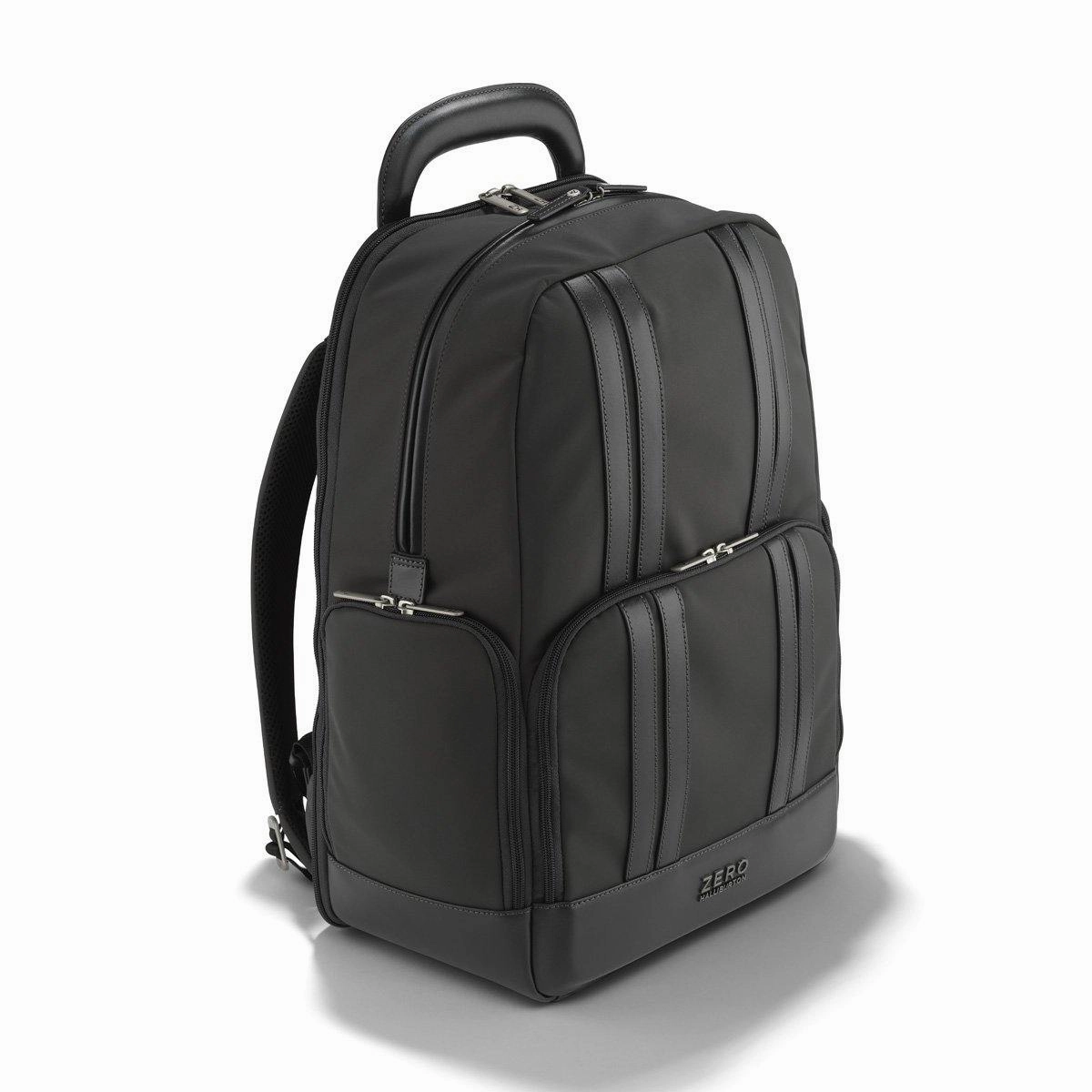 ZERO Halliburton The Journal Nylon Checkpoint Friendly Lightweight Backpack