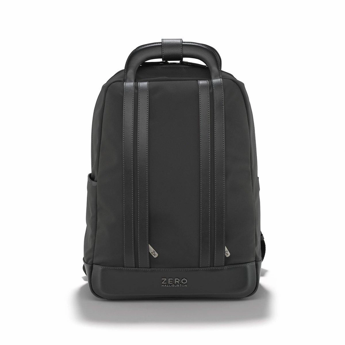 ZERO Halliburton The Journal Nylon Checkpoint Friendly Lightweight Backpack